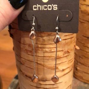 Chicos dangle earrings